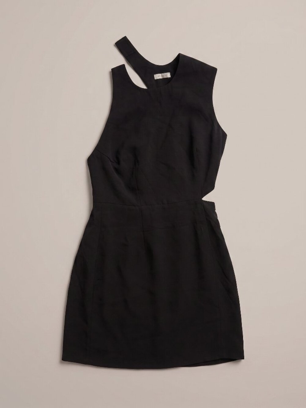 St. Agni Open Back Dress